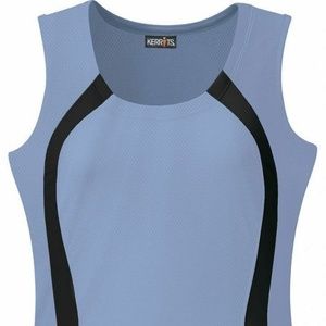 COPY - Kerrits Cooltek Tank Top - Sail Blue